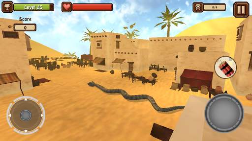 Snake Attack 3D Simulator screenshot 2