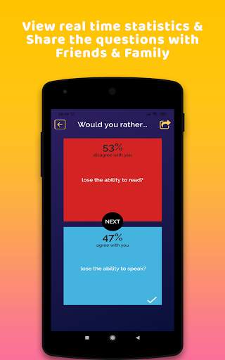 Would You Rather? The Game screenshot 5