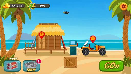 Stickman Surfer скриншот 4
