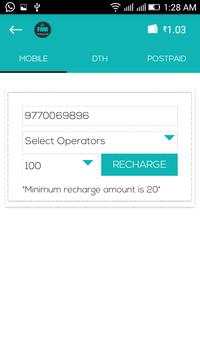 FMR - Free Mobile Recharge App скриншот 5