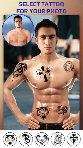 Six Pack Abs Photo Editor screenshot 3