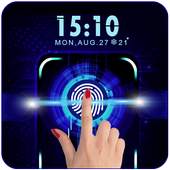 In Display Finger Print Screen Lock Simulator 1.0