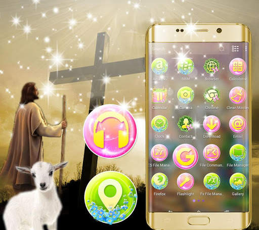 Jesus Launcher Theme screenshot 5