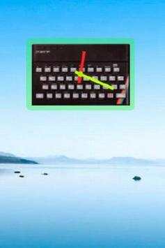 ZX Spectrum Clock Widget screenshot 1