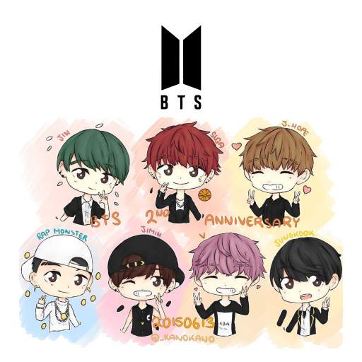 BTS Chibi Wallpaper for BTS Army 1.0.0