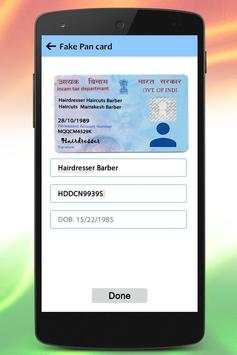Fake ID Card Maker screenshot 2