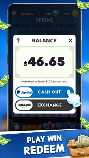 Word Crusher Puzzle - free lucky game to big win screenshot 2