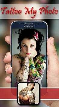 Tattoos Me Camera screenshot 1