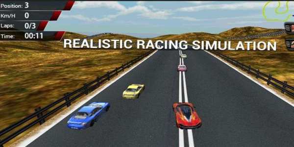 Turbo Racing 2016 : Car Racing screenshot 5