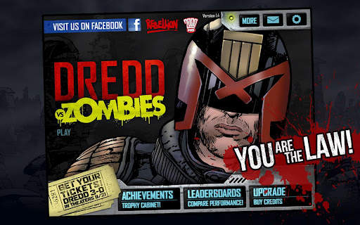 Judge Dredd vs. Zombies screenshot 1