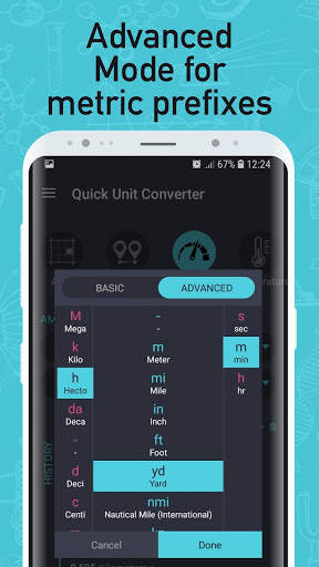 Unit Converter - Calculator: Metric & Imperial screenshot 3