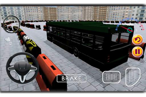 Bus Parking Game 3D screenshot 1