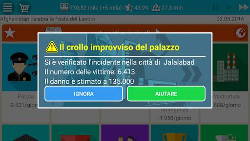 Simulatore del Presidente Lite screenshot 8