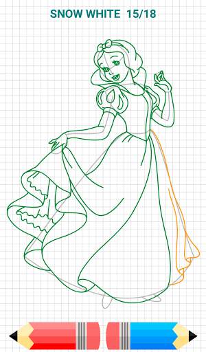 How to Draw Princess screenshot 11