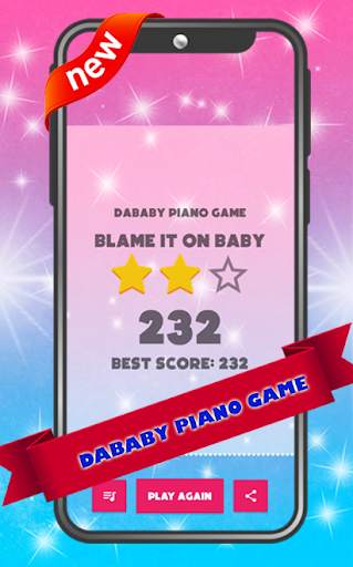 Dababy Piano Game screenshot 3