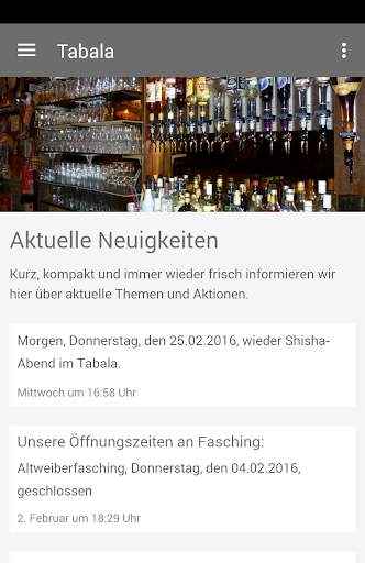 Tabala Music-Pub screenshot 1