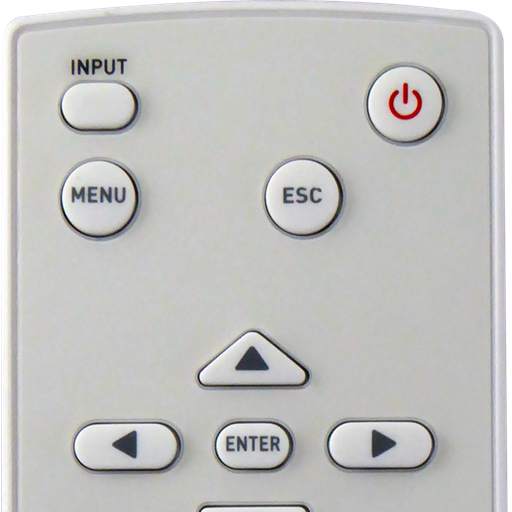 Remote Control For Casio Projector 8.3.00