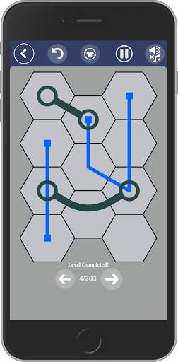 Connect Hexas - Hexa Puzzle Game screenshot 3
