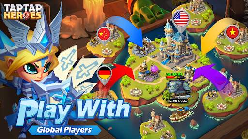Taptap Heroes:ldle RPG screenshot 7