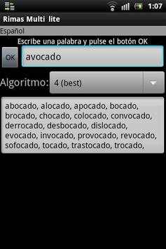 Rimes Multi lite screenshot 4
