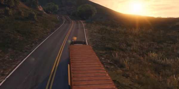3D Truck Driving Simulator screenshot 3