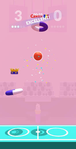 Helix Hoop Dunk - 3D games screenshot 2