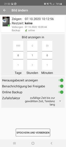 time lock for images screenshot 4