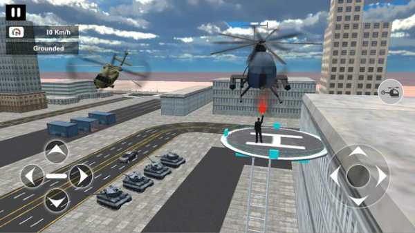 Simulator Helikopter Polisi screenshot 3