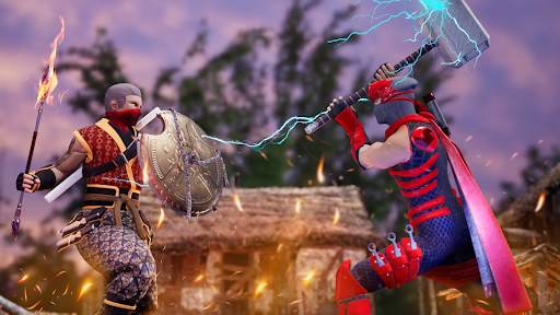 Ninja Warrior Karate Fighting screenshot 1