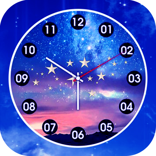 Night Clock Live Wallpaper icon
