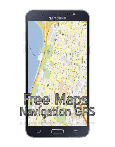 free maps navigation gps screenshot 3