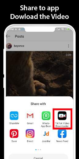 Video Downloader for TikTok - Facebook - Instagram screenshot 2