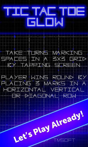 Tic Tac Toe Glow by TMSOFT screenshot 5