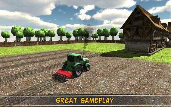 Farming Tractor Simulator 2016 screenshot 1