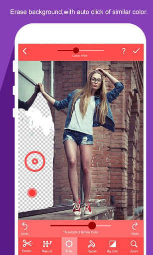 Auto  Background Eraser : Crop Photo screenshot 3