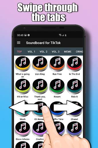 TikSong - Popular and Trending Songs Soundboard screenshot 2