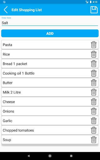 Shopping List screenshot 11