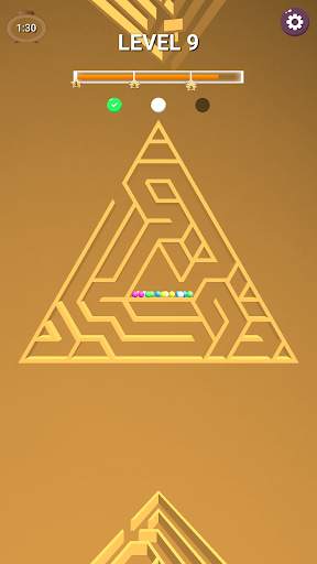 Ball Maze | Rotate Puzzle Game screenshot 5