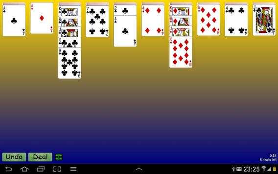 pająk karty gry screenshot 4