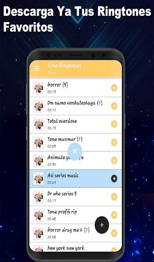 Tonos de película 2019 screenshot 2