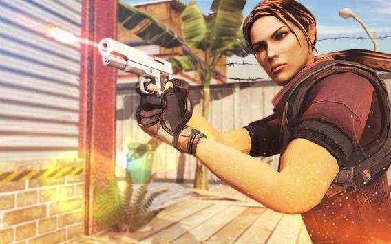 Legends Fire: Free FPS Battleground screenshot 3