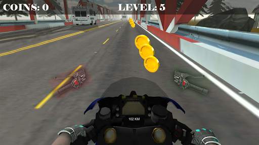 Real Highway Rider - Moto Bike Racing Games screenshot 3
