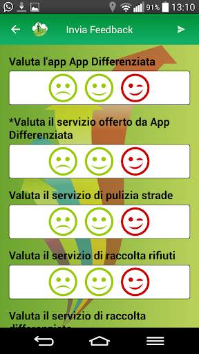 App Differenziata Cloud screenshot 7
