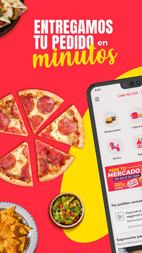 Domicilios.com - Delivery App 4 تصوير الشاشة