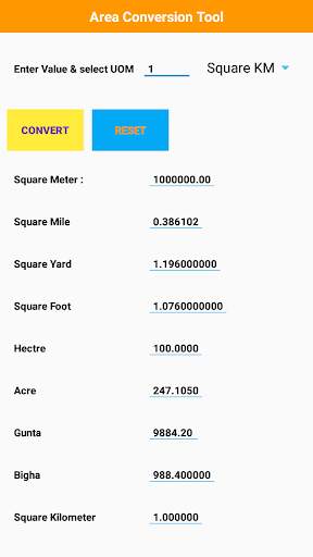 Conversion Tools screenshot 1