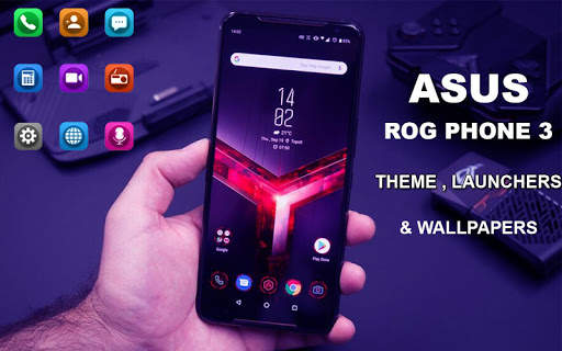 Theme for Asus Rog phone 3 screenshot 1