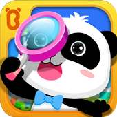 Little Panda Treasure Hunt - Find Differences Game icon