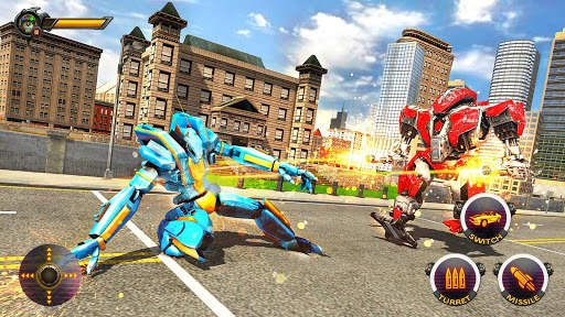 Robot Car Ball Transform Fight screenshot 14