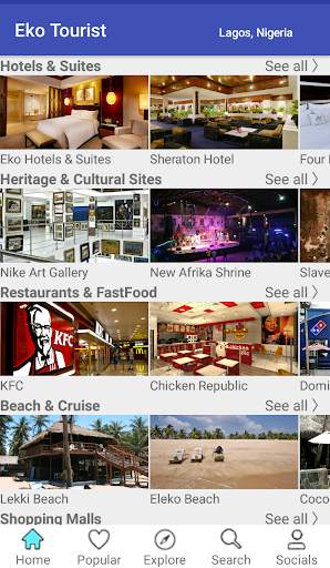 Eko Tourist screenshot 1