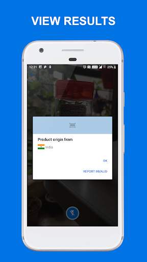 Made In Country Barcode Scanner screenshot 2